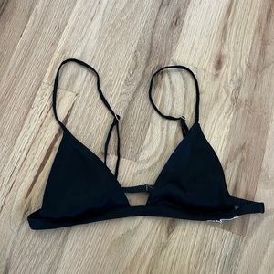 Fleur Du Mal Triangle Bralette Size XS